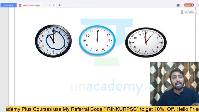 Maths | Clock | Rinkesh Kumar Sharma | RPSC 2020 смотреть онлайн