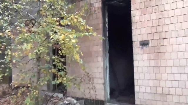 Чернобыль.Октябрь 2012 часть 4-я