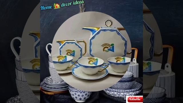 modern tea set designs//beautiful and stylish tea set collection смотреть онлайн