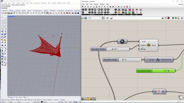 Grasshopper Tutorial- Part14- Minimal Surface (+ kangaroo) смотреть онлайн