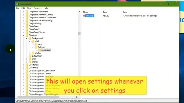 Windows 10 Tips : Add Settings to Desktop Context Menu with Icon смотреть онлайн