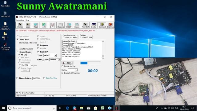 #Mboot & #Loader Files Write Process with #Mstar iSP Utility Tool On Android Smart Board смотреть онлайн