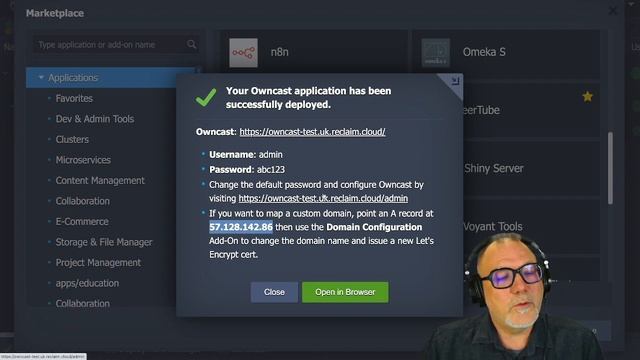 Reclaim Cloud's 1-Click Owncast Installer смотреть онлайн