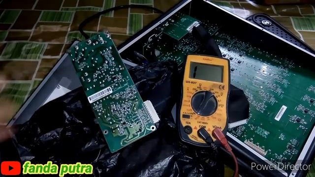 Cara Perbaiki mixer tidak ada suara , Lampu power kedip kedip смотреть онлайн