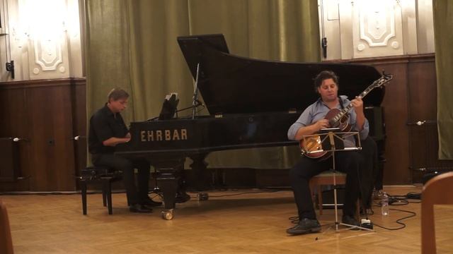 Dr. Jazz Duo: Blue Bossa смотреть онлайн