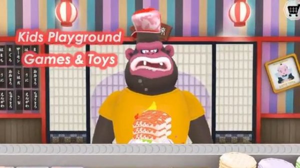 TO-FU Oh!SUSHI Part1- Play Fun Sushi Master - Fun Kitchen Activity for Baby or Children