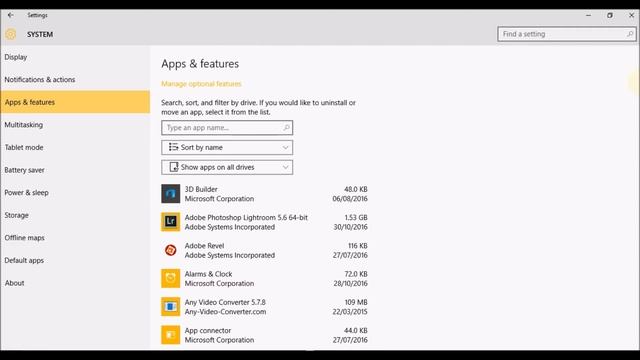 How to Uninstall Programs from Windows 10 смотреть онлайн