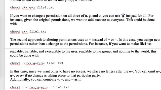 chmod permission command in Linux CentOS смотреть онлайн