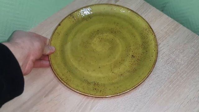 Тарелка мелкая «Craft Apple» Steelite фарфоровая D=28см желто-зеленая арт 1035848 смотреть онлайн