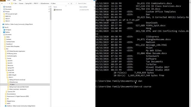 Setting Up Visual Code and Hello World part 1B смотреть онлайн