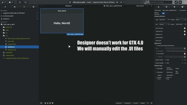 GTK 4.0 is on GNOME SDK Master! You can use it today! смотреть онлайн