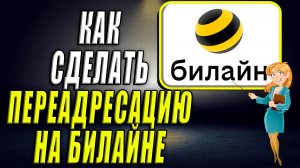 Как сделать переадресацию на билайне
