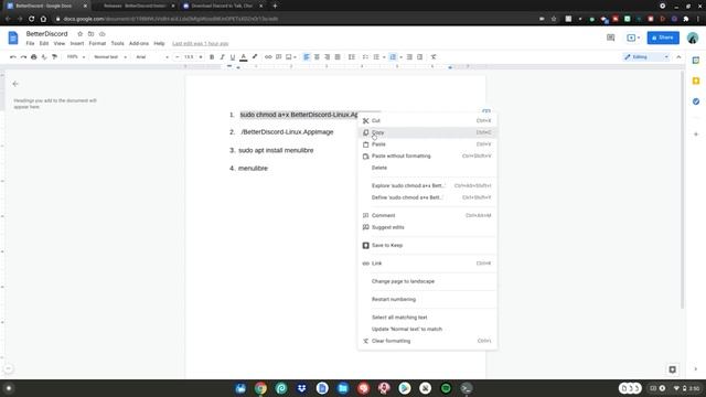 How To Install BetterDiscord On Chromebook In 2021! смотреть онлайн