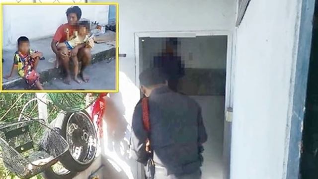รปภ.เมียหนีน้อยใจผูกคอดับในห้องน้ำ สุดเศร้า! พบ 2 ลูกน้อยไร้เดียงสานั่งเล่นข้างศพพ่อ смотреть онлайн