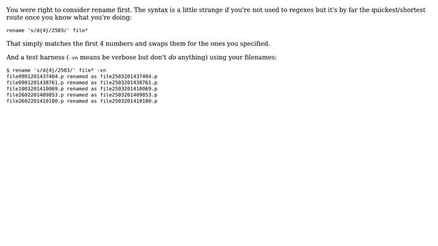 Unix & Linux: Rename multiples files using Bash scripting (6 Solutions!!) смотреть онлайн