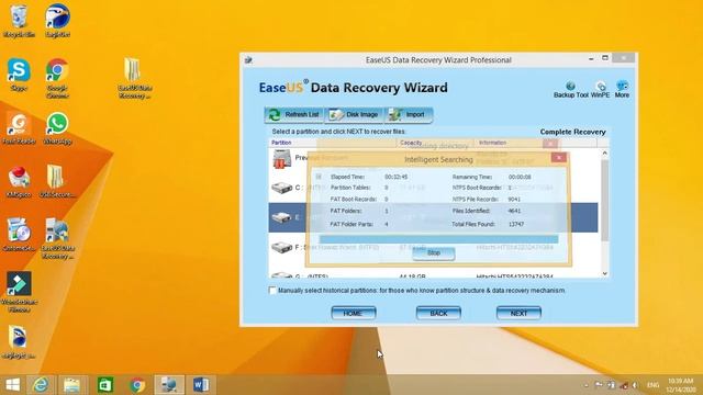 How to Recover Deleted Files in windows | Recover 500GB Data with no issue | EaseUS Software | Sher смотреть онлайн