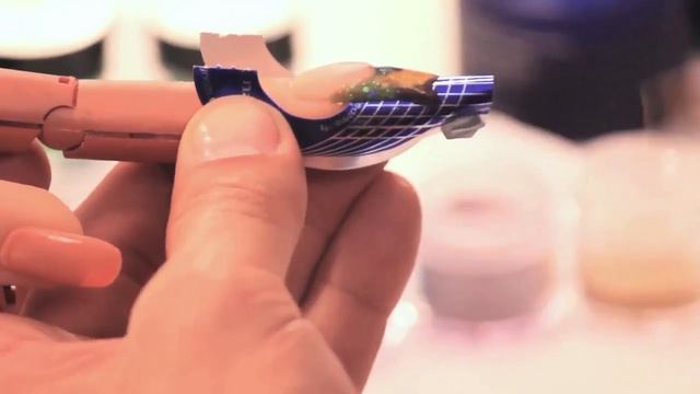 Jewel Tone Nails - Using Young Nails Pigments and Acrylics - Acrylic Nails смотреть онлайн