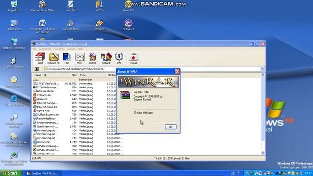 Windows xp professional RC1 build 2505 german version en virtual machine parte 1 смотреть онлайн