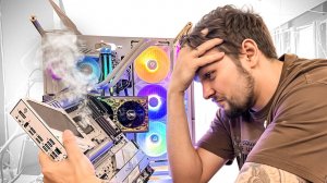Ярослав потерял 60.000 рублей на ровном месте! Новая LGA1851 проработала 1 день!