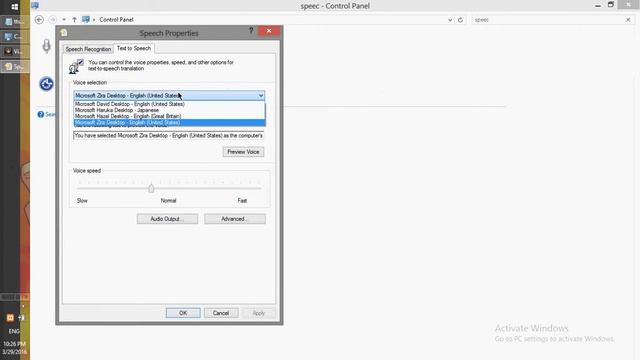 Text To Speech In Windows 8 смотреть онлайн