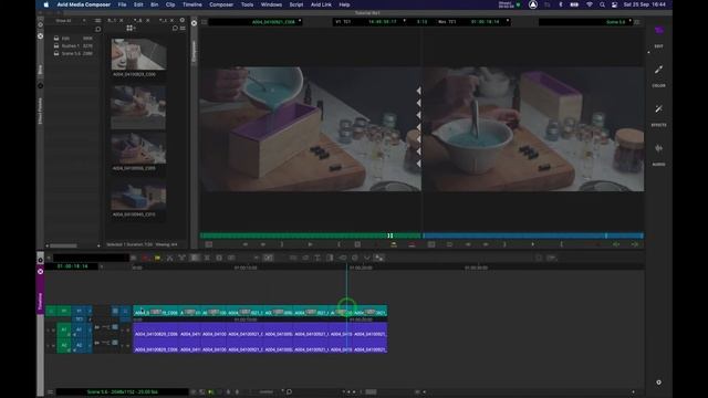 Learn Avid Media Composer Fast - Tutorial 6 Drag and Drop Editing with Avid смотреть онлайн