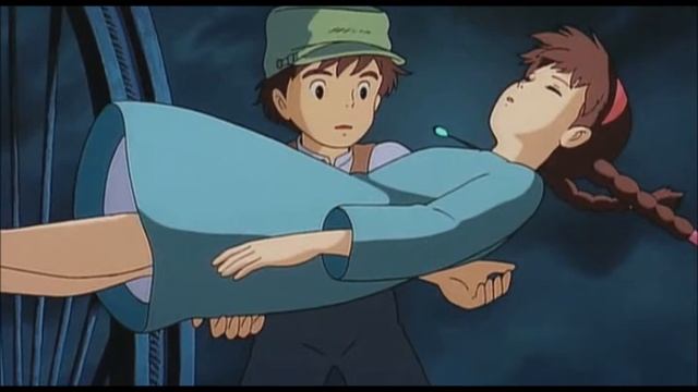 ~Castle In The Sky~(Pazu And Sheeta)