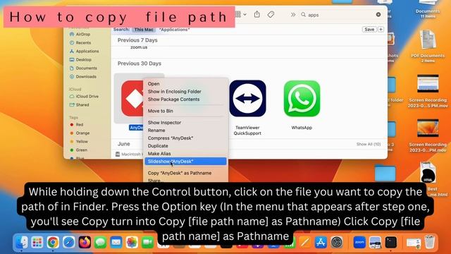 Mac Fix: Deleting apps that can't be moved to the Bin | Delete Apps Using Terminal смотреть онлайн