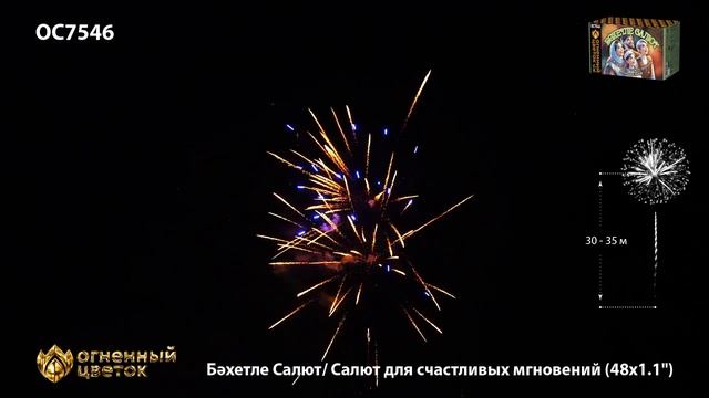 ОС7546 Бэхетле Салют (1,1" х 48) 1/6 смотреть онлайн