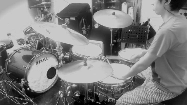 The Rolling Stones Tell Me (Mick Jagger/ Keith Richard) Charlie Watts Drum Cover смотреть онлайн