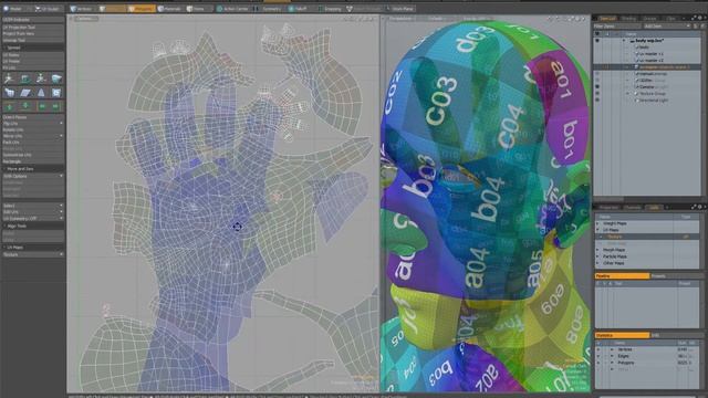 Strategies for UV Mapping Organic Models смотреть онлайн