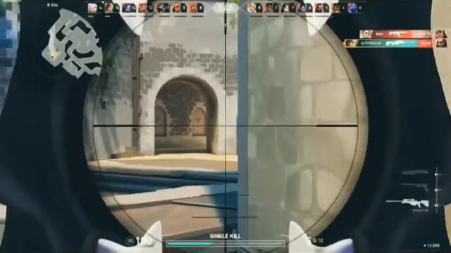 Valorant montage (operator only)Elderflame op is AIMBOT🔥 смотреть онлайн