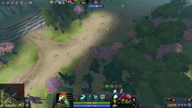 Dota2 Horde Mode Muerta Strongest hero! смотреть онлайн