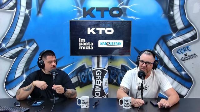 SEMANA GRE-NAL | APRESENTAÇÃO MAYK | TREINO | COM CAJU TRICOLOR | Live Copera | Ao vivo смотреть онлайн