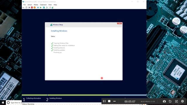 Windows Server 2016 Installation and Configuration step by step Tutorial for Beginners in Hindi. смотреть онлайн
