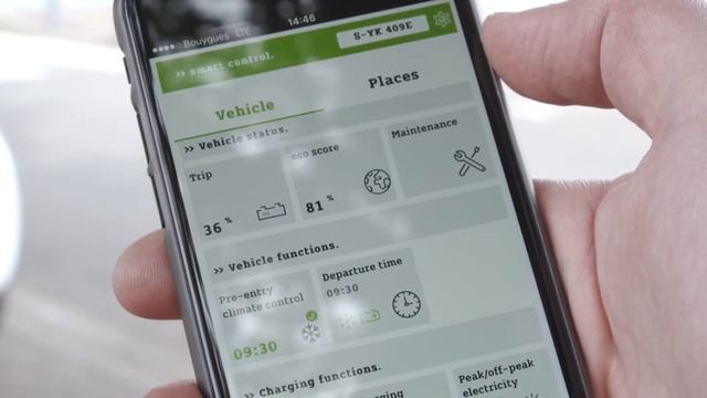 smart control app - smart electric drive | AutoMotoTV смотреть онлайн