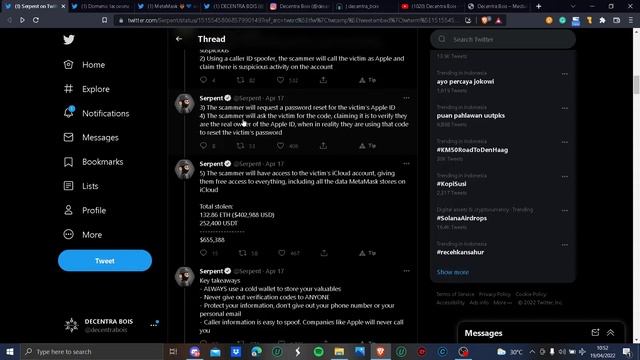 Metamask Kena Hack Lewat iCloud смотреть онлайн