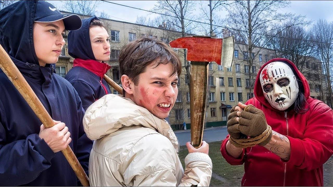 ШКОЛЬНИКИ ПОЙМАЛИ МАНЬЯКА. СЫН ОТОМСТИЛ ЗА ОТЦА.(ЧАСТЬ 2) смотреть онлайн