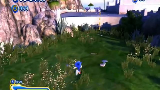 Sonic Generations Apotos Act 1 test run (Sonic Unleashed Porting proyect public hardware test) смотреть онлайн