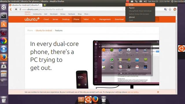 Ubuntu Touch смотреть онлайн