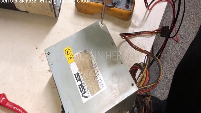 MAVİ EKRAN HATASI (power supply tamiri) смотреть онлайн
