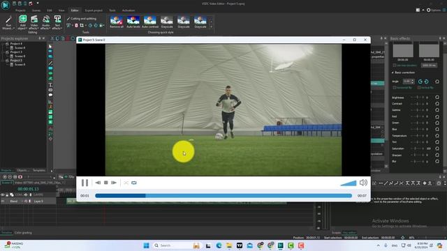 How to See Full Screen Preview in VSDC Video Editor ✅ смотреть онлайн