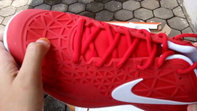 Sepatu Tenis Nike Zoom Cage 2 EU Red White 844960 600 Unboxing смотреть онлайн
