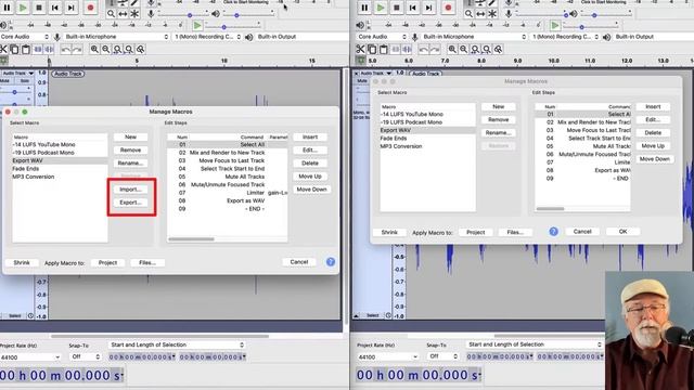 What's New in Audacity 3.0.0: Macro Import/Export and Comments смотреть онлайн