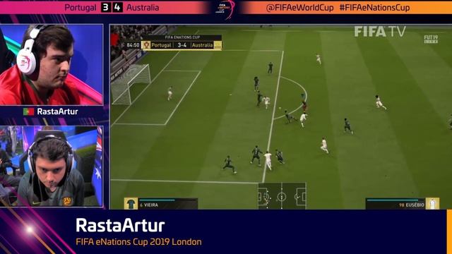 Top 5 Goals: FIFA eNations Cup 2019 Day 2 смотреть онлайн