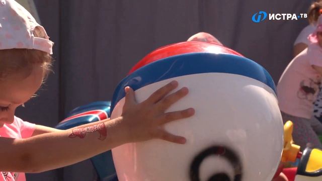 Главная площадь перед торжеством