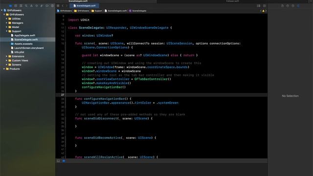 Xcode Tips and Tricks - How to close/open Navigation, Utilities, and Debug Pane quickly. смотреть онлайн