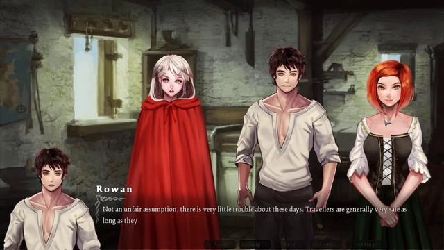 SEEDS OF CHAOS ADULT GAME, Lets Play First Minutes