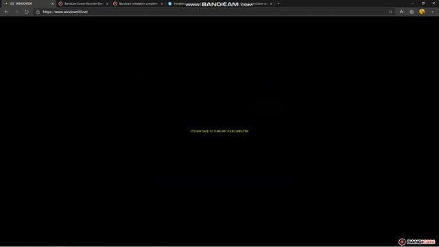 Windows 93 Shutdown Sound смотреть онлайн