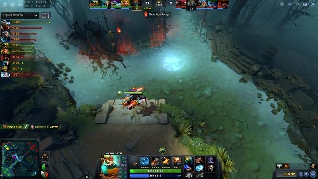 Sumail Gyrocopter Full Game against Arteezy Visage Pro Gameplay Dota 2 смотреть онлайн