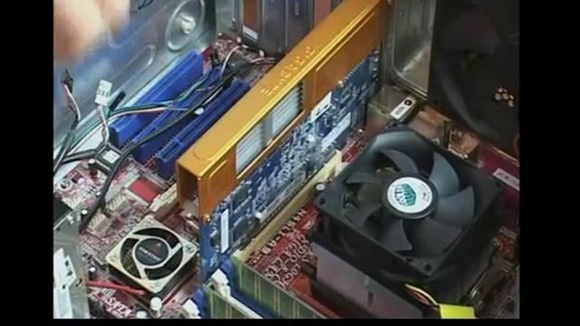 Установка видеокарты